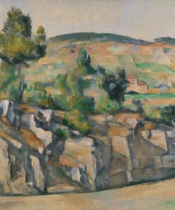 Colina na Provença, por volta de 1886 – Paul Cézanne Paul Cézanne Master Apollon