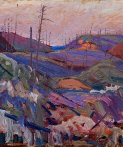 Colinas varridas pelo fogo – Tom Thomson Tom Thomson Master Apollon