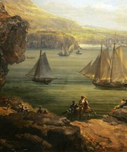 Combate da Poursuivante contra o navio britânico Hercules, 28 de junho de 1803 – Louis Philippe Crepin Louis-Philippe Crépin Master Apollon