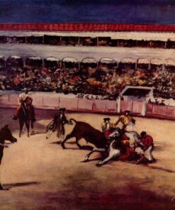 Combate de Touro – Edouard Manet Édouard Manet Master Apollon