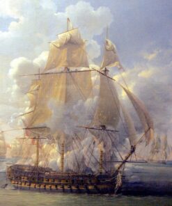 Combate do Perseguidor contra o Hércules, 1803 – Louis Philippe Crepin Louis-Philippe Crépin Master Apollon