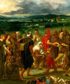 Comediantes ou bufões árabes – Eugène Delacroix Eugène Delacroix Master Apollon