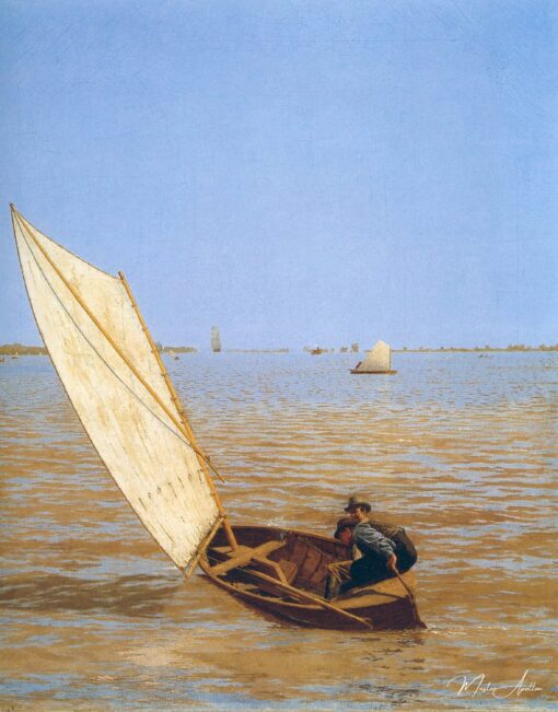 Começar após o trilho – Thomas Eakins Thomas Eakins Master Apollon