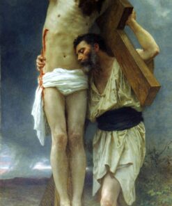 Compaixão – William Bouguereau William Bouguereau Master Apollon