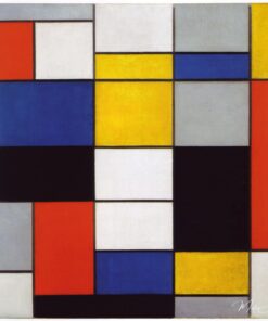 Composição A – Mondrian Piet Mondrian Master Apollon