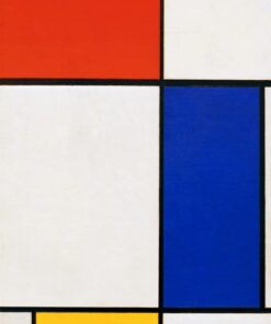 Composição com vermelho amarelo azul – Mondrian Piet Mondrian Master Apollon