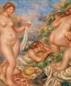 Composição, cinco banhistas – Pierre-Auguste Renoir Pierre-Auguste Renoir Master Apollon