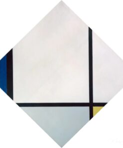 Composição I – Mondrian Piet Mondrian Master Apollon