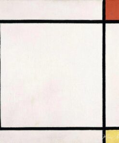 Composição III de vermelho, amarelo, azul – Mondrian Piet Mondrian Master Apollon