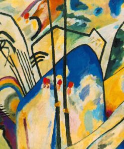 Composição IV – Vassily Kandinsky Wassily Kandinsky Master Apollon