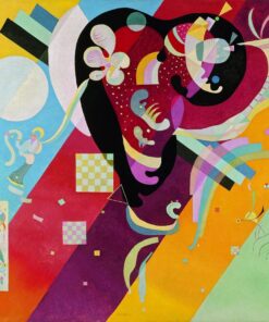 Composição IX – Vassily Kandinsky Reprodução de arte popular Master Apollon
