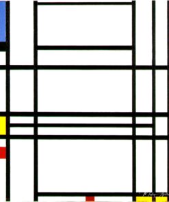 Composição n°10 – Mondrian Piet Mondrian Master Apollon
