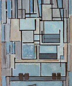Composição n°VI – Mondrian Piet Mondrian Master Apollon