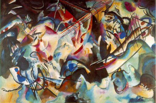 Composição VI – Vassily Kandinsky Wassily Kandinsky Master Apollon 2