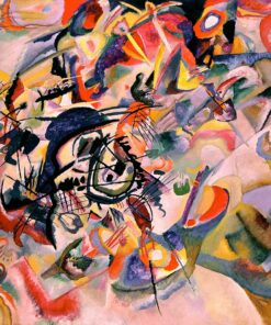 Composição VII – Vassily Kandinsky Reprodução de arte popular Master Apollon