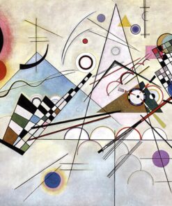 Composição VIII – Vassily Kandinsky Reprodução de arte popular Master Apollon
