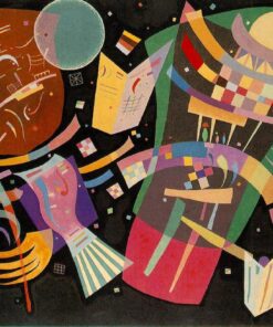 Composição X – Vassily Kandinsky Wassily Kandinsky Master Apollon