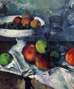 Compotier, Copo e Maçãs – Paul Cézanne Paul Cézanne Master Apollon