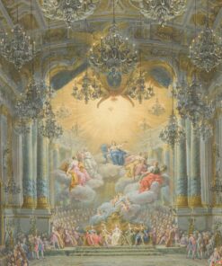 Concerto dado pelo duque de Nivernais por ocasião do nascimento do Delfim – Giovanni Paolo Panini Giovanni Paolo Panini Master Apollon