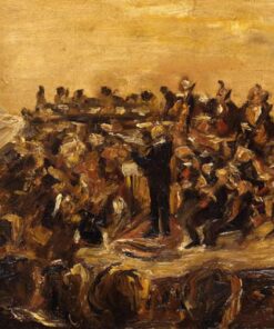 Concerto sinfônico na Ópera Estatal, Unter den Linden, Berlim – Max Liebermann Max Liebermann Master Apollon
