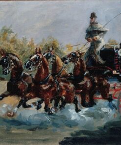 Conduzir seu carro postal em Nice – Toulouse Lautrec Henri de Toulouse-Lautrec Master Apollon