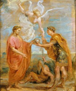 Constance nomeia Constantin como seu sucessor – Peter Paul Rubens Peter Paul Rubens Master Apollon