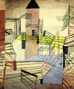Construção de uma fortaleza – Paul Klee Paul Klee Master Apollon