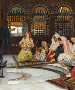 Consultar o Oráculo – John William Waterhouse John William Waterhouse Master Apollon