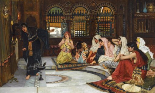 Consultar o Oráculo – John William Waterhouse John William Waterhouse Master Apollon 2