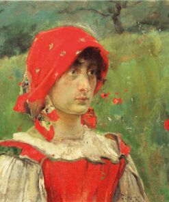 Contadina de Assis – Sorolla Joaquín Sorolla Master Apollon