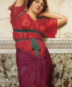 Contemplação – John William Godward John William Godward Master Apollon