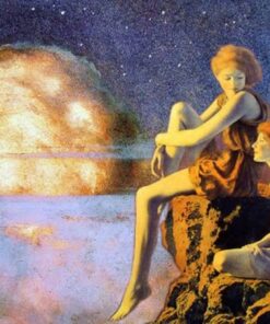 Contentamento – Maxfield Parrish Maxfield Parrish Master Apollon
