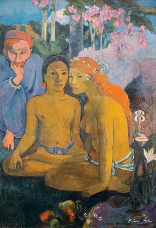 Contos bárbaros, lendas exóticas – Paul Gauguin Paul Gauguin Master Apollon