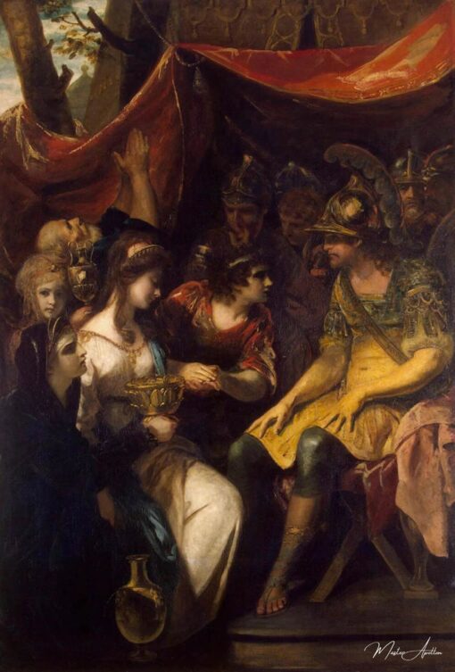 Continência de Scipião – Joshua Reynolds Joshua Reynolds Master Apollon