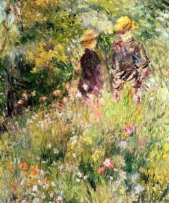 Conversa em um Jardim de Rosas – Pierre-Auguste Renoir Pierre-Auguste Renoir Master Apollon