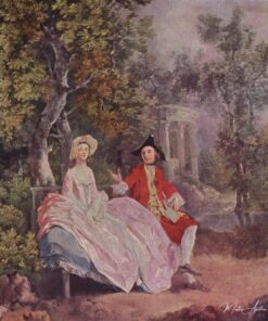Conversa em um parque – Thomas Gainsborough Thomas Gainsborough Master Apollon