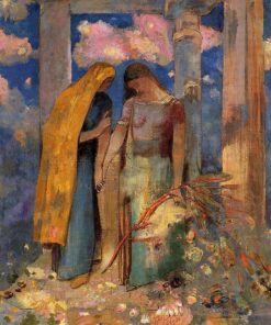 Conversa mística – Odilon Redon Odilon Redon Master Apollon