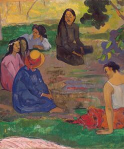 Conversa – Paul Gauguin Paul Gauguin Master Apollon