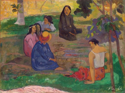 Conversa – Paul Gauguin Paul Gauguin Master Apollon