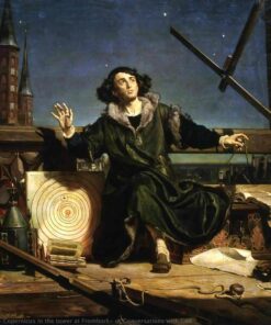 Copérnico na torre de Frombork – Jan Matejko Jan Matejko Master Apollon 2