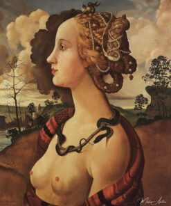 Cópia de Simonetta Vespucci (1453-76) – Sandro Botticelli Sandro Botticelli Master Apollon