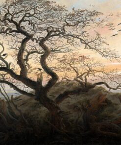 Corvos em uma árvore – Caspar David Friedrich Caspar David Friedrich Master Apollon