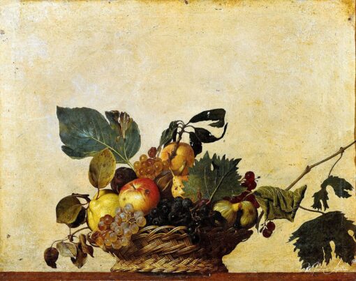 Cesta de frutas – Caravaggio Caravaggio Master Apollon