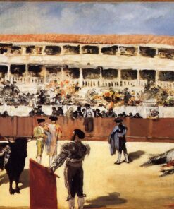 Corrida: a morte do touro – Edouard Manet Édouard Manet Master Apollon