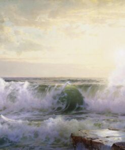 Côte de Newport – William Trost Richards William Trost Richards Master Apollon