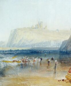 Côte de Whitby – William Turner William Turner Master Apollon