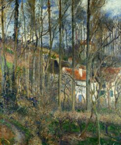 Côte des Bœufs à L’Hermitage, Pontoise – Camille Pissarro Camille Pissarro Master Apollon