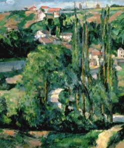 Cote du Galet, em Pontoise – Paul Cézanne Paul Cézanne Master Apollon