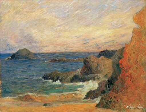 Côte rochosa – Paul Gauguin Paul Gauguin Master Apollon