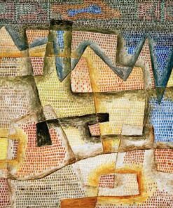 Côte rochosa – Paul Klee Paul Klee Master Apollon